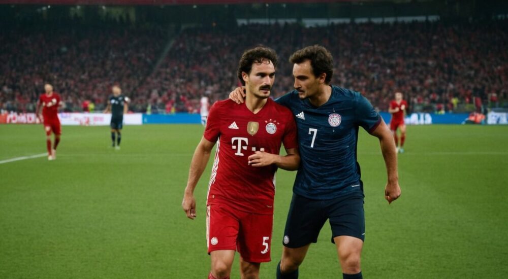 Mats Hummels und Nicola Cavanis: Ein Blick auf die Zusammenarbeit und ihre Auswirkungen auf den Fußball