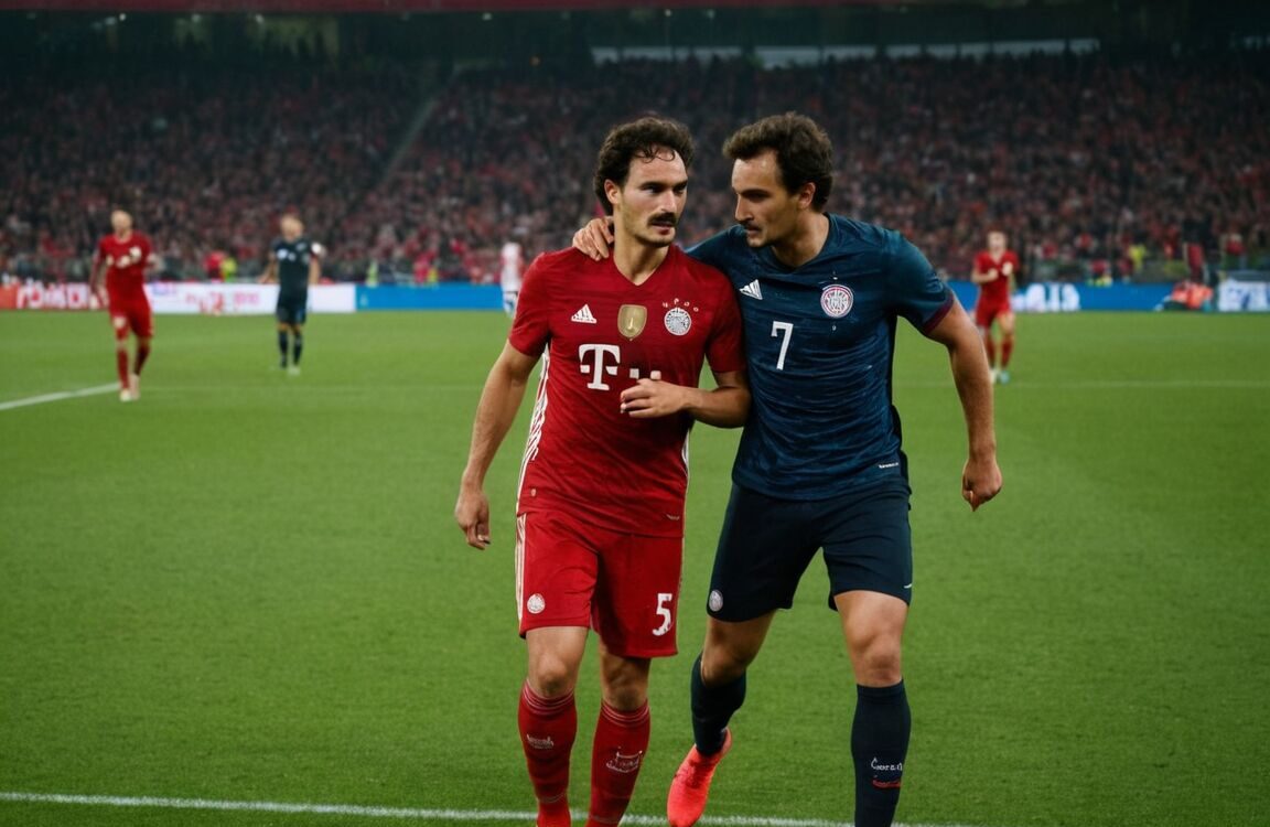Mats Hummels und Nicola Cavanis: Ein Blick auf die Zusammenarbeit und ihre Auswirkungen auf den Fußball