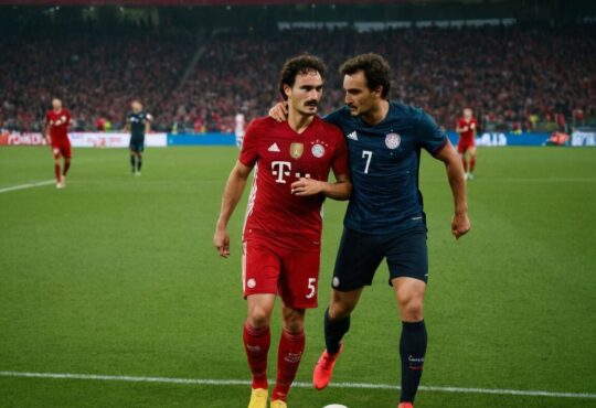 Mats Hummels und Nicola Cavanis: Ein Blick auf die Zusammenarbeit und ihre Auswirkungen auf den Fußball