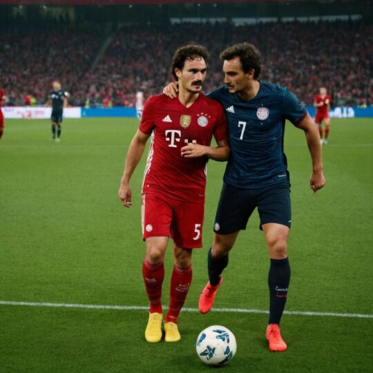 Mats Hummels und Nicola Cavanis: Ein Blick auf die Zusammenarbeit und ihre Auswirkungen auf den Fußball