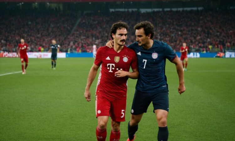 Mats Hummels und Nicola Cavanis: Ein Blick auf die Zusammenarbeit und ihre Auswirkungen auf den Fußball