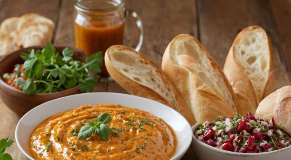 Leckere Dips zu Baguette: Die besten Rezeptideen für jeden Anlass