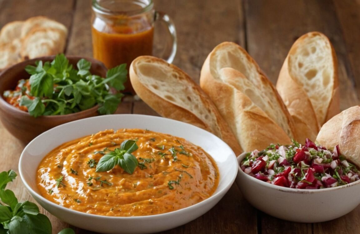 Leckere Dips zu Baguette: Die besten Rezeptideen für jeden Anlass