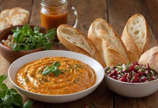 Leckere Dips zu Baguette: Die besten Rezeptideen für jeden Anlass