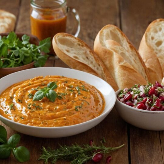 Leckere Dips zu Baguette: Die besten Rezeptideen für jeden Anlass