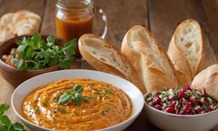 Leckere Dips zu Baguette: Die besten Rezeptideen für jeden Anlass