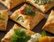 Herzhafte Snacks mit Blätterteig: Kreative Rezepte für jeden Anlass