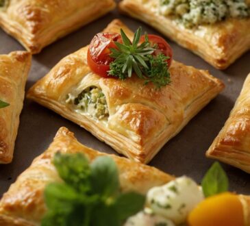 Herzhafte Snacks mit Blätterteig: Kreative Rezepte für jeden Anlass