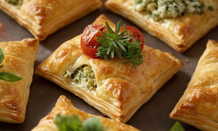 Herzhafte Snacks mit Blätterteig: Kreative Rezepte für jeden Anlass