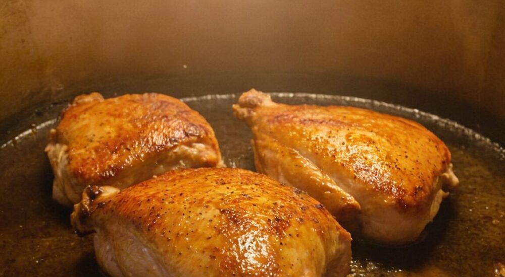 Wie lange brauchen Hähnchenschenkel im Backofen Umluft für ein perfektes Ergebnis?