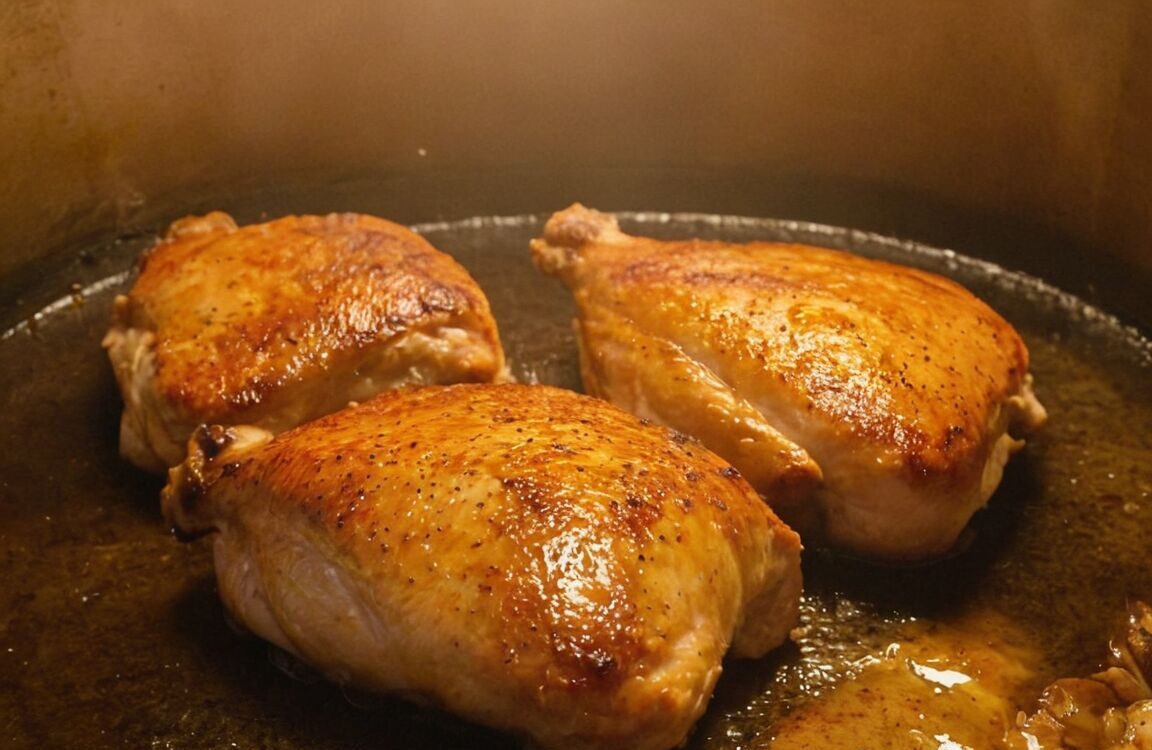 Wie lange brauchen Hähnchenschenkel im Backofen Umluft für ein perfektes Ergebnis?