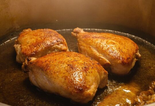 Wie lange brauchen Hähnchenschenkel im Backofen Umluft für ein perfektes Ergebnis?