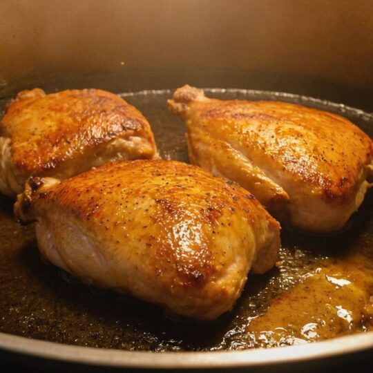 Wie lange brauchen Hähnchenschenkel im Backofen Umluft für ein perfektes Ergebnis?