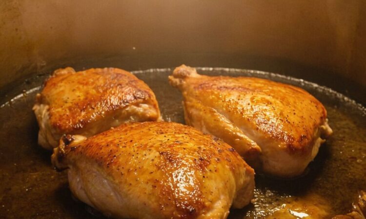 Wie lange brauchen Hähnchenschenkel im Backofen Umluft für ein perfektes Ergebnis?