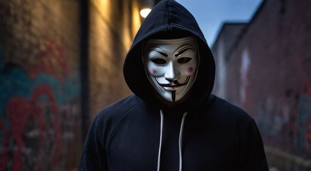 Wie sieht Banksy aus? Ein Blick hinter die Maske des geheimnisvollen Künstlers.