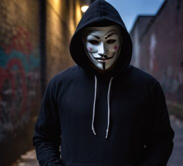 Wie sieht Banksy aus? Ein Blick hinter die Maske des geheimnisvollen Künstlers.