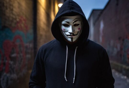 Wie sieht Banksy aus? Ein Blick hinter die Maske des geheimnisvollen Künstlers.