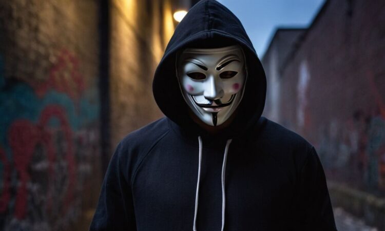 Wie sieht Banksy aus? Ein Blick hinter die Maske des geheimnisvollen Künstlers.