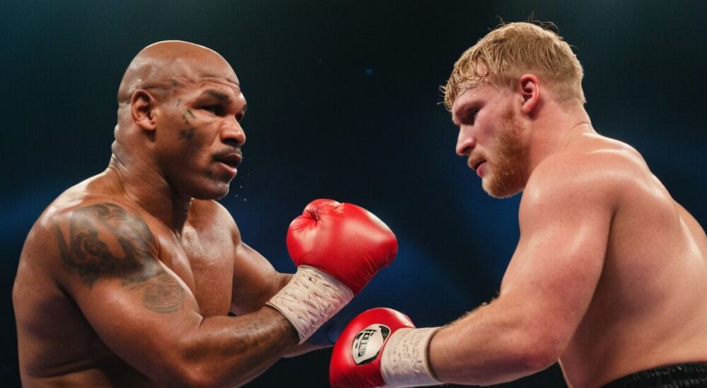 Mike Tyson vs Jake Paul: So kannst du die Übertragung des Kampfes live verfolgen