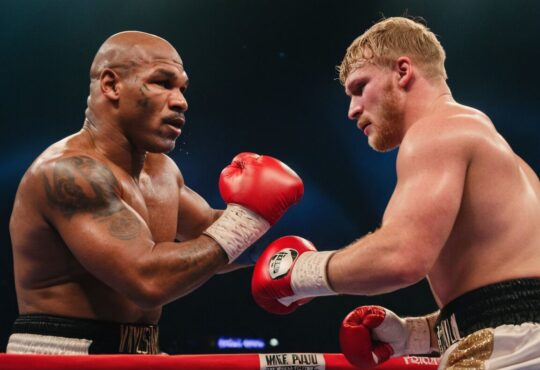 Mike Tyson vs Jake Paul: So kannst du die Übertragung des Kampfes live verfolgen