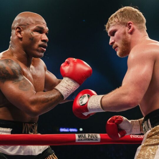 Mike Tyson vs Jake Paul: So kannst du die Übertragung des Kampfes live verfolgen