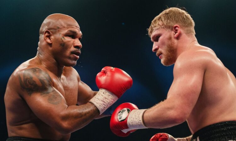 Mike Tyson vs Jake Paul: So kannst du die Übertragung des Kampfes live verfolgen
