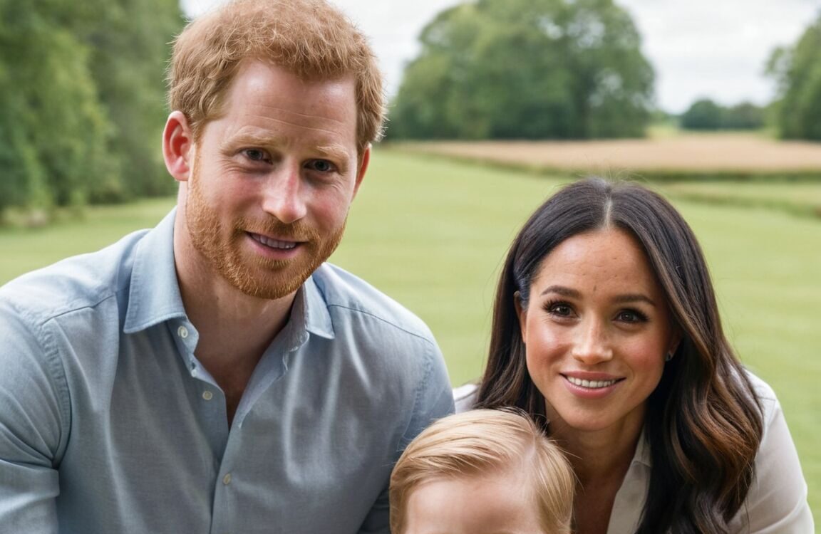 Archie und Lilibet Fotos: Ein Blick auf die ersten Jahre der Kinder von Harry und Meghan