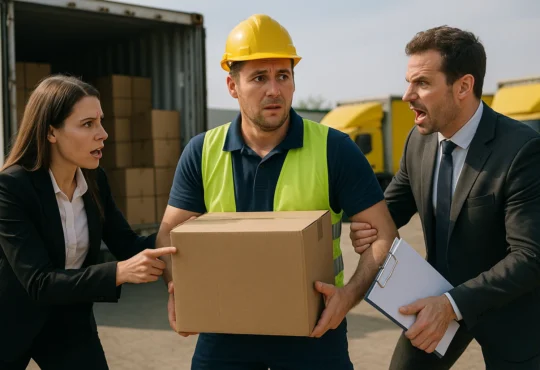 Arbeitskräftemangel in der Logistik