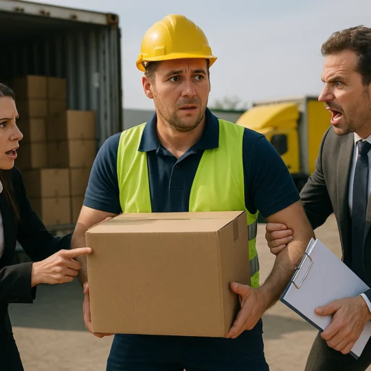 Arbeitskräftemangel in der Logistik