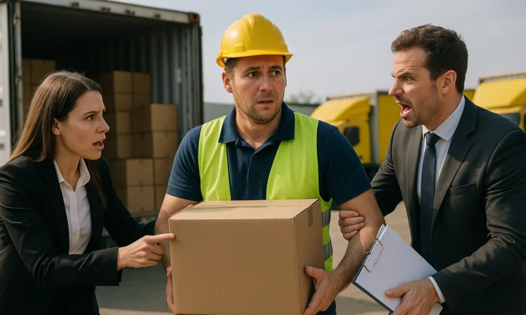 Arbeitskräftemangel in der Logistik