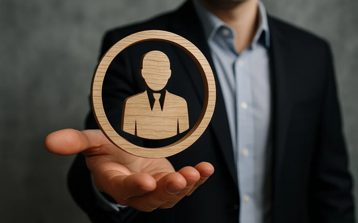 Starke persönliche Marke