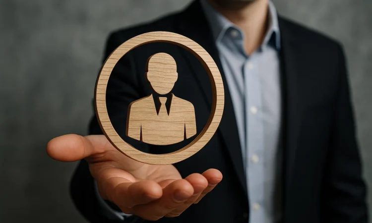 Starke persönliche Marke