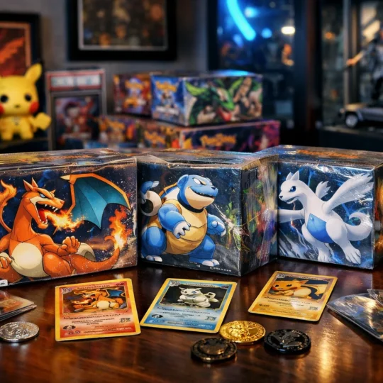 Pokemon Display