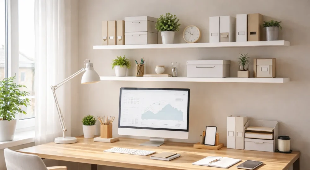 Ordnung am Arbeitsplatz