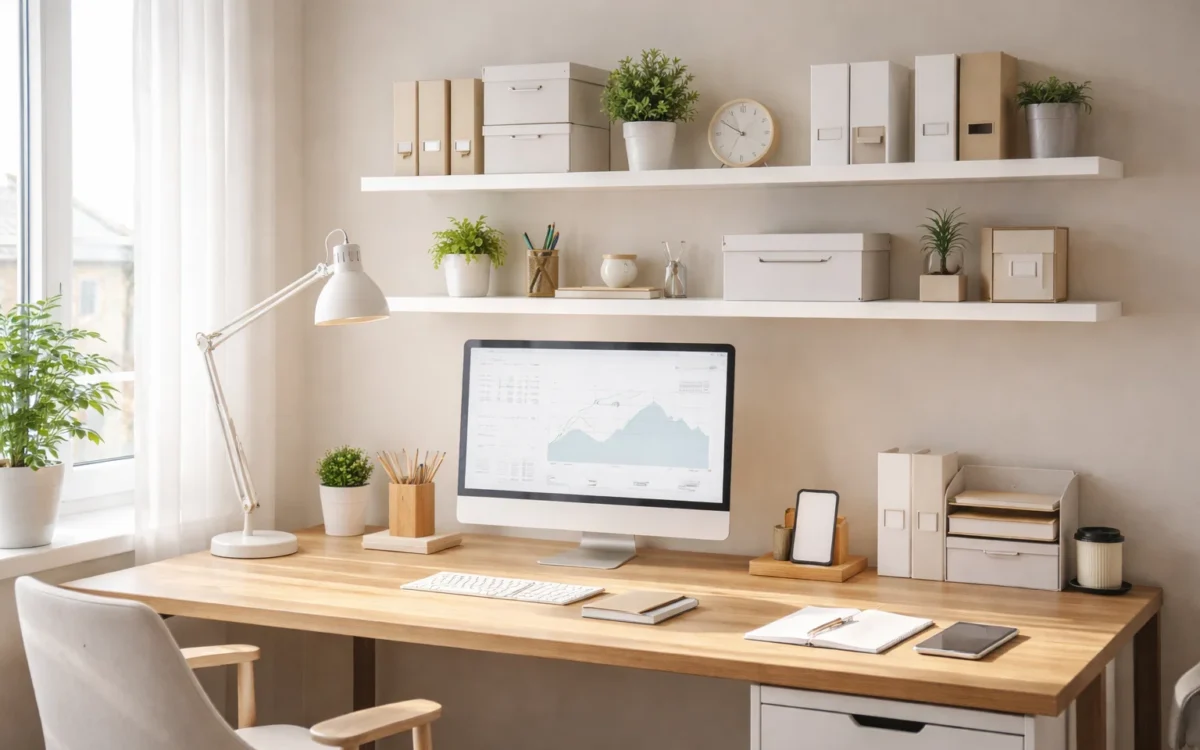 Ordnung am Arbeitsplatz