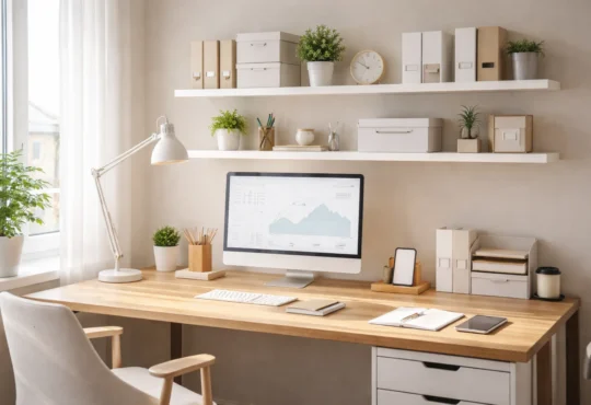 Ordnung am Arbeitsplatz