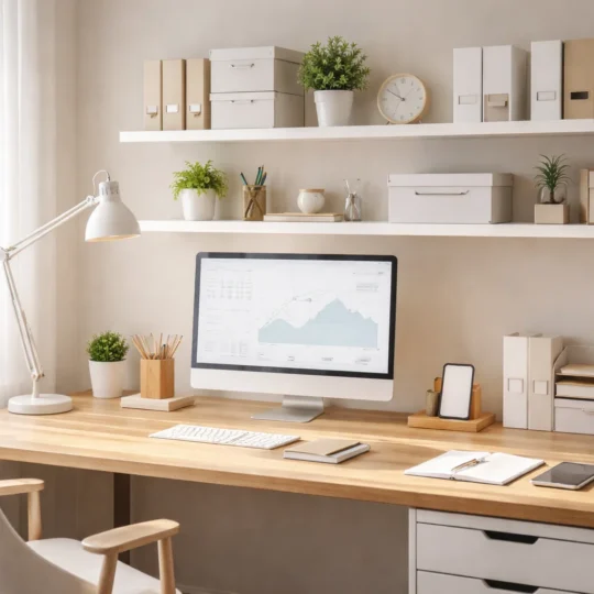 Ordnung am Arbeitsplatz