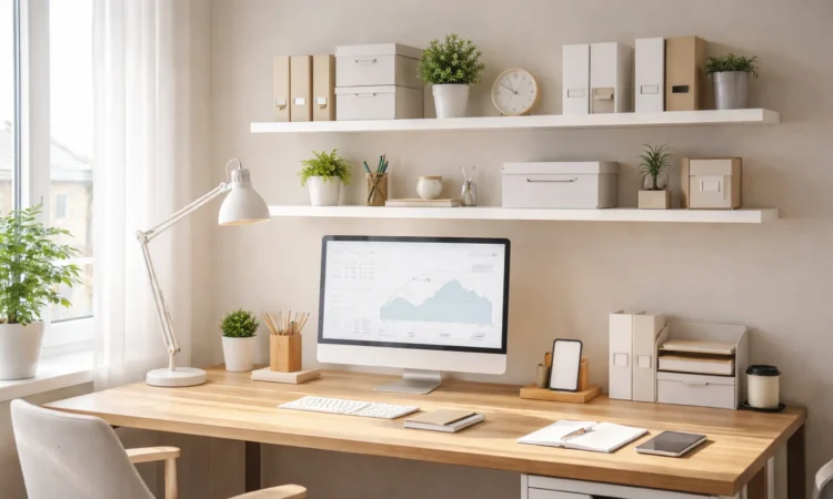 Ordnung am Arbeitsplatz